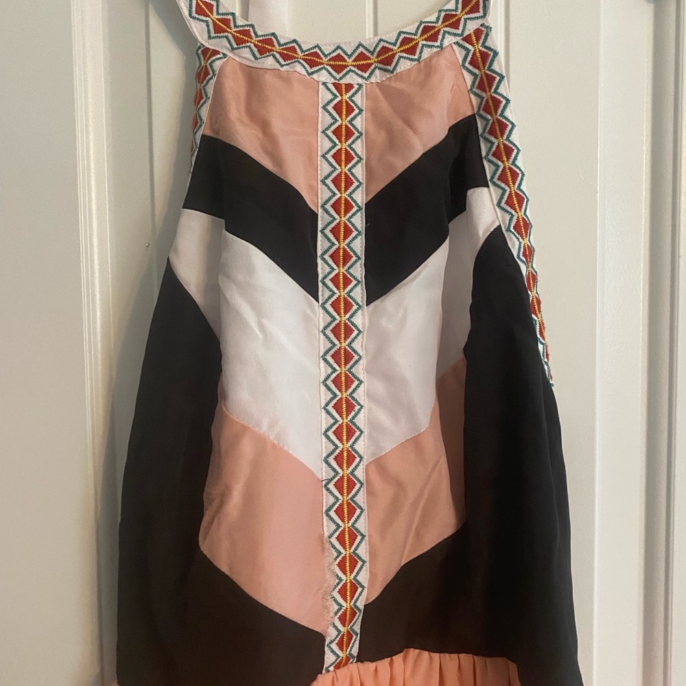 Gianni Bini Halter Skater Dress